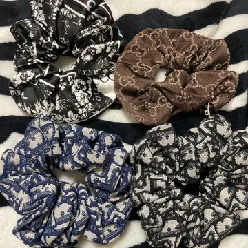 스크런치 4개 세트