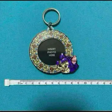 디즈니 피노키오 피가로 사진 키링