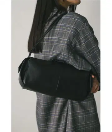 STYLEMIXER 스타일믹서 더블 스트랩 백 블랙