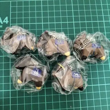 슈퍼 서러브레드 피규어 마스코트 Vol.20 풀 컴프