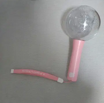 스토푸리 / 클리어 딸기 응원봉