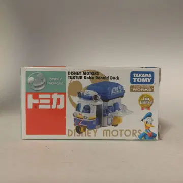 토미카 미니카 디즈니 모터스 두비 도널드 덕 동양인