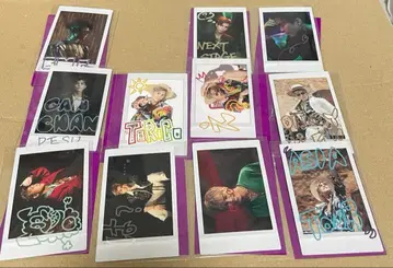 3대째 이와타 타카노리 SPACE COWBOY 스티커 카드 11종 세트