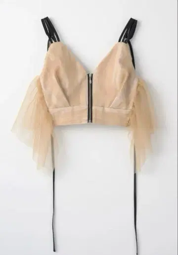 MURRAL 플래터 튤 뷔스티에