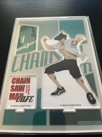 체인소맨 카페 아크스타 아크릴 스탠드 빔