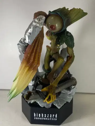 바이오하자드 디제너레이션 G 커티스 피규어 한정판