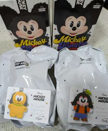 POPMART 미키 패밀리