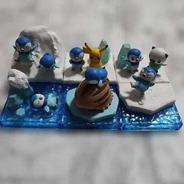 시원한 팽도리 컬렉션 전 6종 컴플리트 세트 피규어