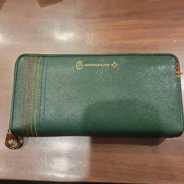 CASTELBAJAC 그린 장지갑