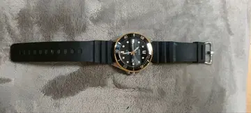 CASIO 골드 다이버 워치 남성용