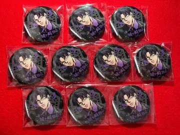 휴먼버그 대학 라 전쟁 카페 죠가사키 켄지 캔뱃지 10개