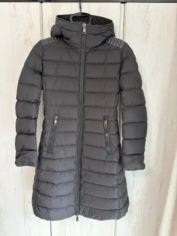 MONCLER 다운 자켓 후드 부착 여성용 TALEV 블랙
