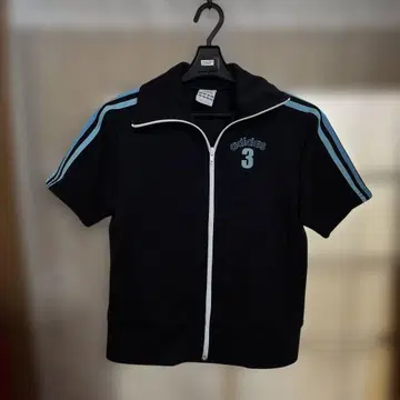 adidas 블랙 저지