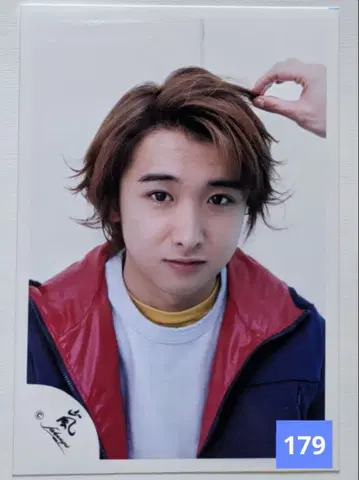 아라시 오노 사토시 공식 사진(179) 초기 구 아라시 로고