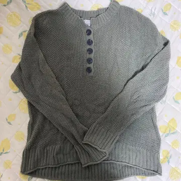 AMERICAN EAGLE 그레이 니트 스웨터 XS