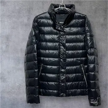 새상품급 [ Marmot ] 여성용 다운 자켓 블랙 사이즈 M