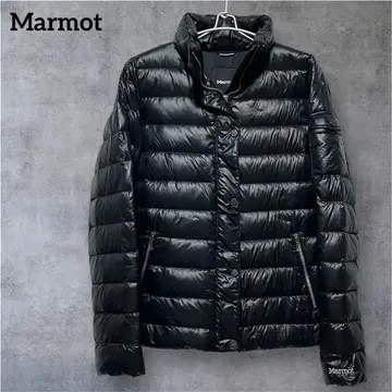 새상품급 [ Marmot ] 여성용 다운 자켓 블랙 사이즈 M