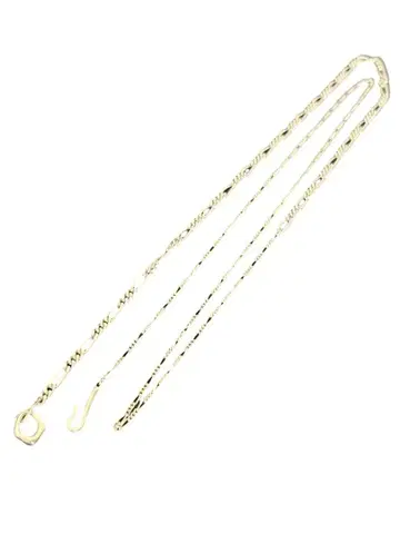 TEN. 텐 SILVER925 콤비 체인 목걸이 SV