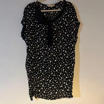 TSUMORI CHISATO 도트 반팔 원피스 결혼식