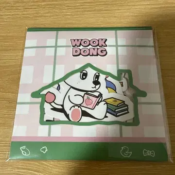 이동욱 우크동 팝업 2025 스티커 세트