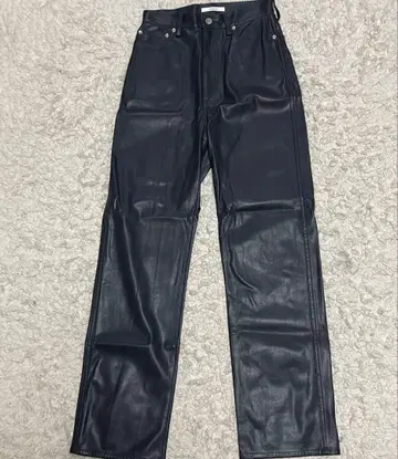 [ 새상품급 ] CINOH 치노 인조 가죽 팬츠