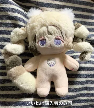 무속성 봉제 인형 10cm