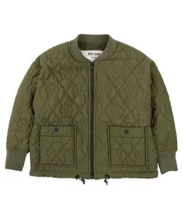마리콰 퀼팅 자켓 올리브
