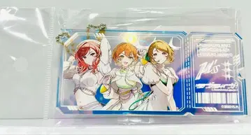 1학년 아크릴 키링 아키하바라역 토파베이스 러브 라이브