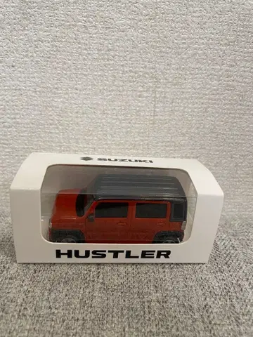 스즈키 HUSTLER 미니카 오렌지