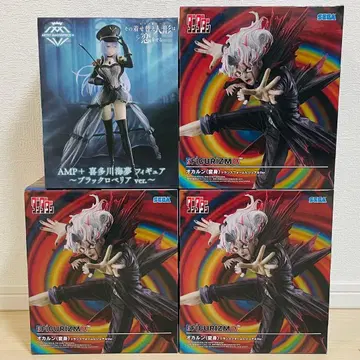 단다단 오카룬 피규어 3체 크로스 앙쥬 블랙 로벨리아 키타가와 마린