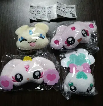 프리큐어 봉제 인형 클립 가챠가챠