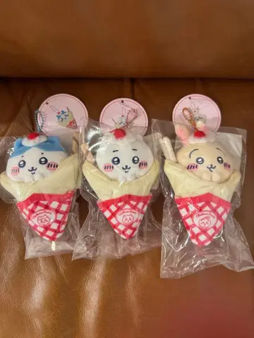 치이카와 크레이프 복권 C상 마스코트 치이카와 하치와레 토끼