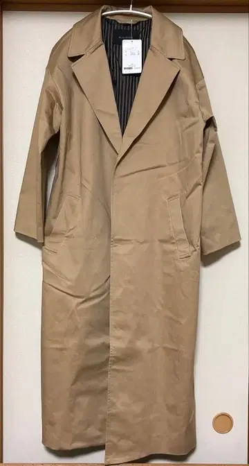 빅 트렌치코트 L 사이즈 발수 가공 BLISS POINT