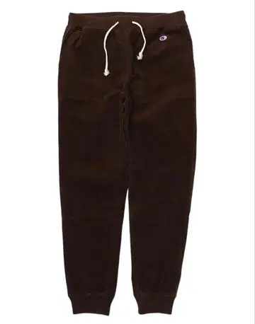 챔피온 다크 브라운 코듀로이 조거 팬츠 택 포함 새상품
