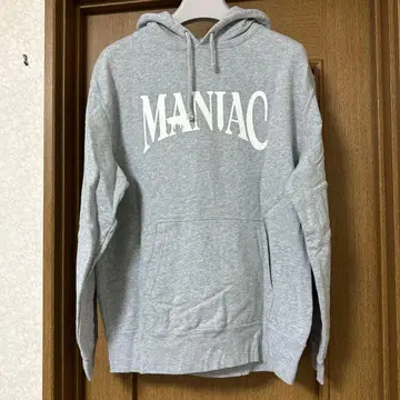 straykids MANIAC 그레이 후드티 L 사이즈