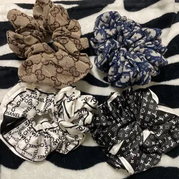 스크런치 4개 세트