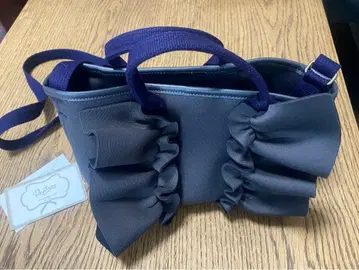 RAPTURE 프릴 숄더백 그레이