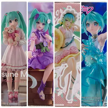 하츠네 미쿠 피규어 묶음 판매 4종 세트