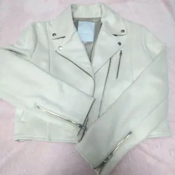 머큐리 듀오 컴팩트 페이크 스웨이드 라이더 자켓