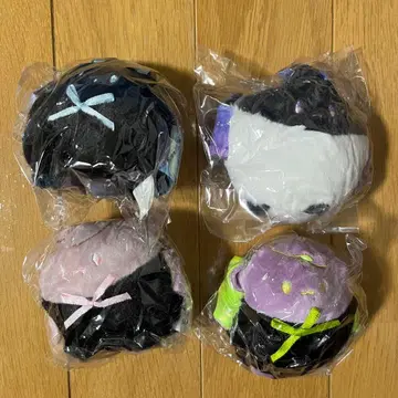 주색 박쥐 4세트