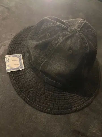 H.W.DOG & CO. 버킷햇 다크 그레이