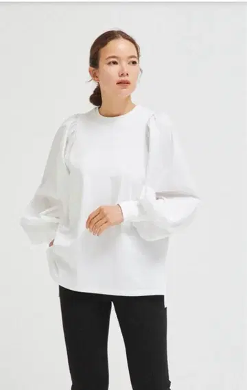 [컨디션 최상!] yori 볼륨 퍼프 슬리브 티셔츠