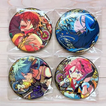 앙스타 중국 시광 캔뱃지 Crazy:B 린네 HiMERU 니키 호박