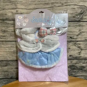 스텔라 루 윈터 홀리데이 크리스마스 코스튬 거치대 포함 미사용 새상품