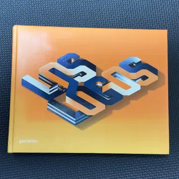 [ 거의 새상품 ] Los Logos 8 로고 디자인집