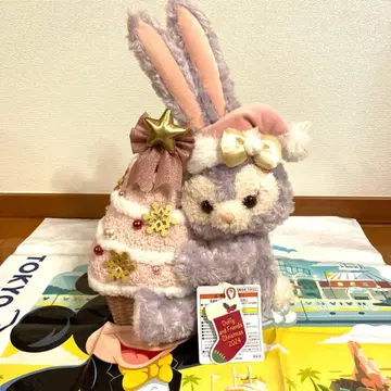 스텔라 루 댄싱 스노우플레이크스 크리스마스 트리 2024 봉제 인형