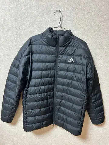 아디다스 골프 다운 자켓 사이즈: O