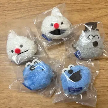 2 퍼펫 스 앞머리 클립 가챠가챠 5종 세트
