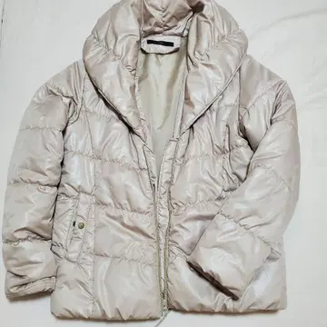 varlet 베이지 다운 자켓