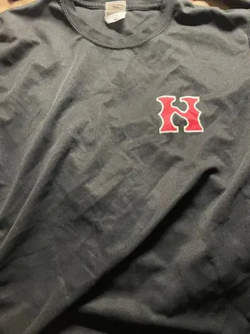 일본 대학 배구 팀 T셔츠 블랙